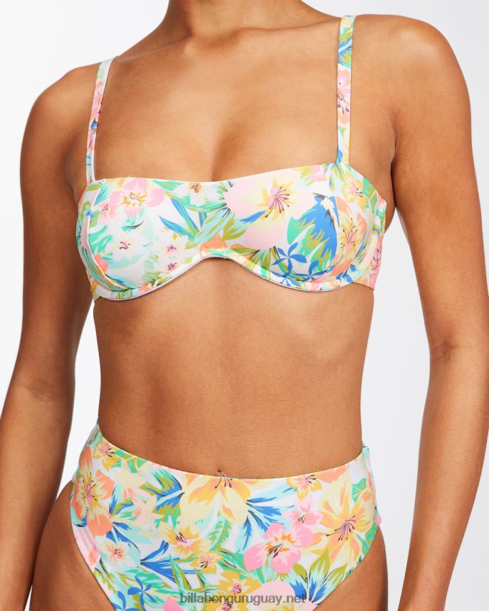 top de bikini con aros de trópicos dulces mujer multi DR68441588 Billabong