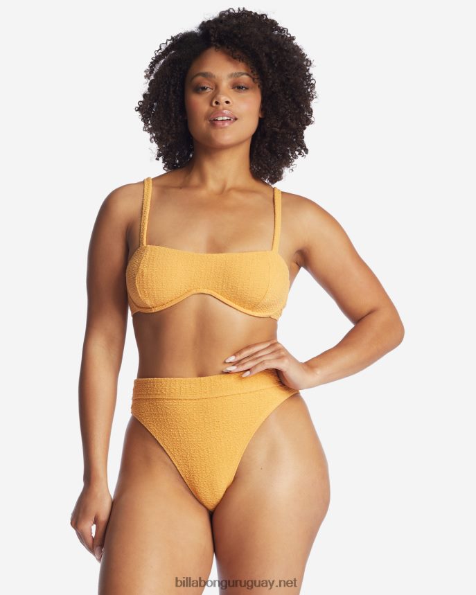 top de bikini con aros so dazed olivia mujer maravilla DR68441664 Billabong
