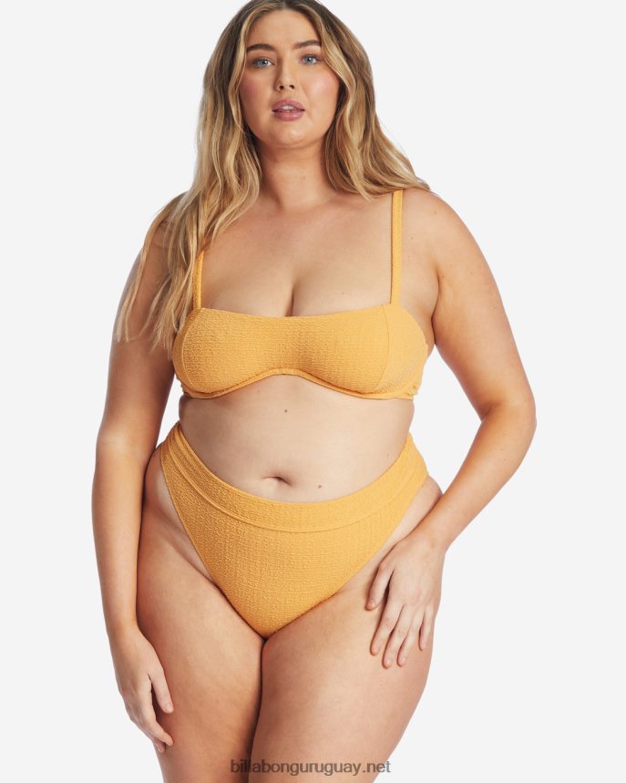top de bikini con aros so dazed olivia mujer maravilla DR68441664 Billabong