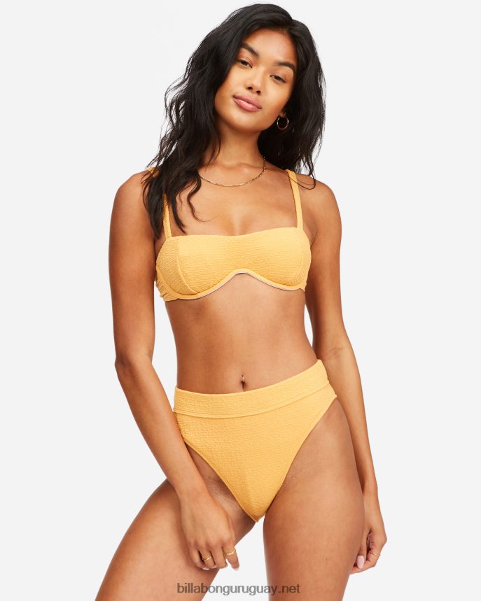 top de bikini con aros so dazed olivia mujer maravilla DR68441664 Billabong