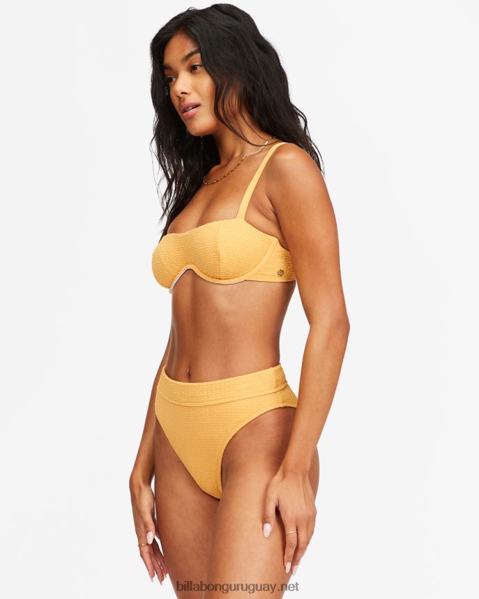 top de bikini con aros so dazed olivia mujer maravilla DR68441664 Billabong