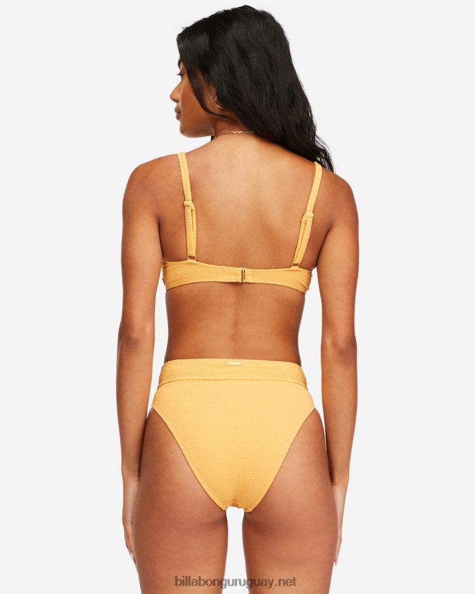 top de bikini con aros so dazed olivia mujer maravilla DR68441664 Billabong