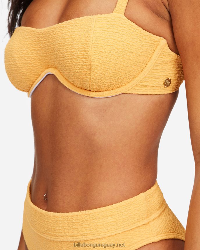 top de bikini con aros so dazed olivia mujer maravilla DR68441664 Billabong