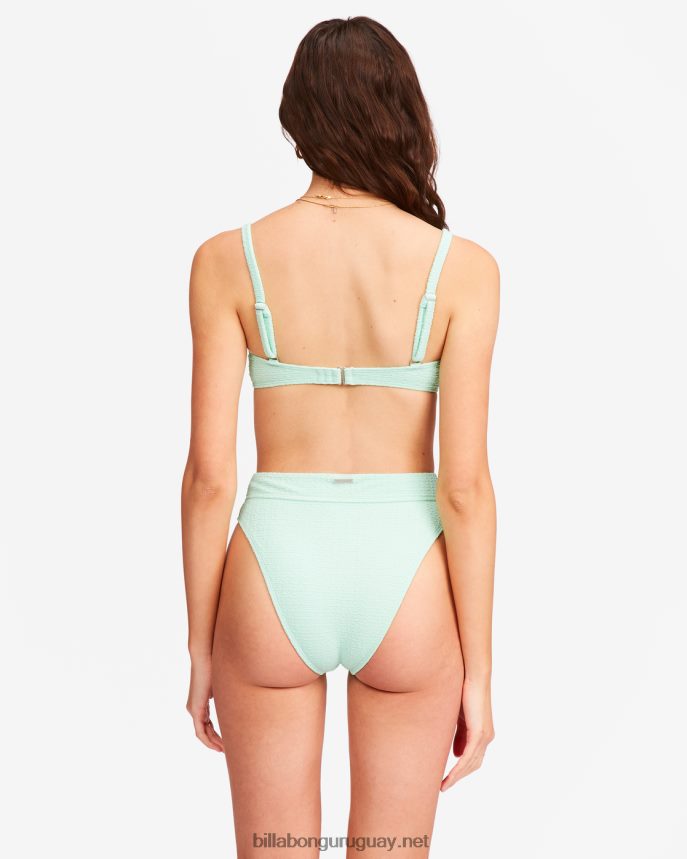 top de bikini con aros so dazed olivia mujer menta verde DR68441634 Billabong