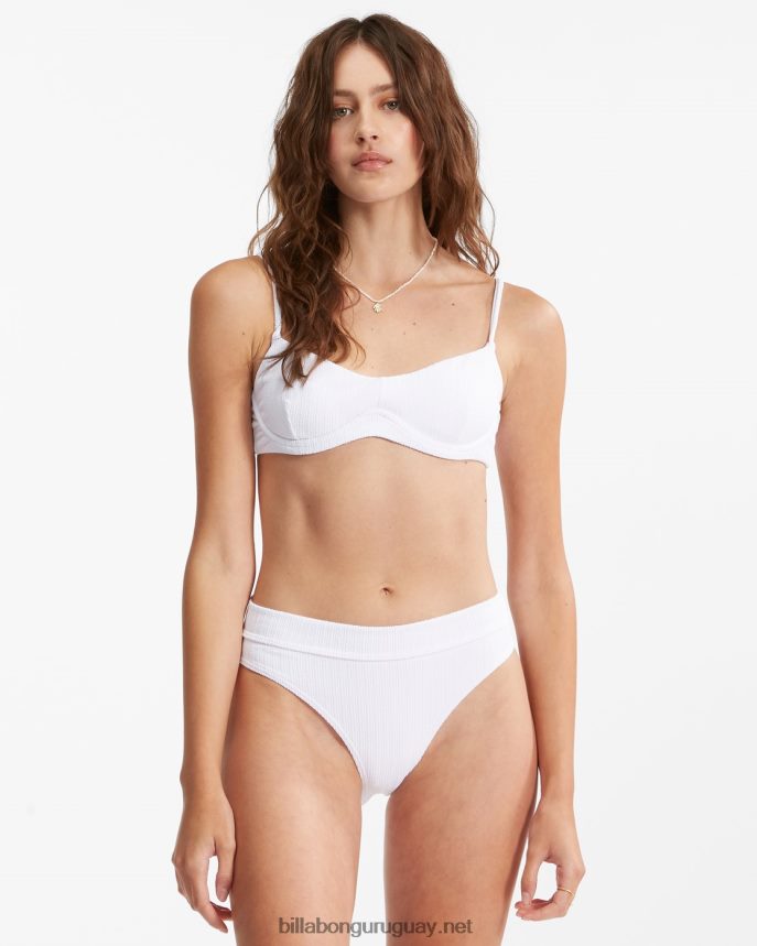 top de bikini con aros sunrays kenzley mujer blanco DR68441566 Billabong