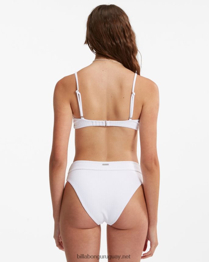 top de bikini con aros sunrays kenzley mujer blanco DR68441566 Billabong