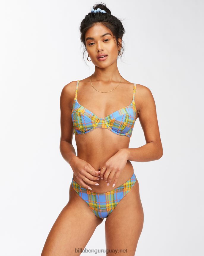 top de bikini con aros tonto para ti mujer multi DR68441602 Billabong