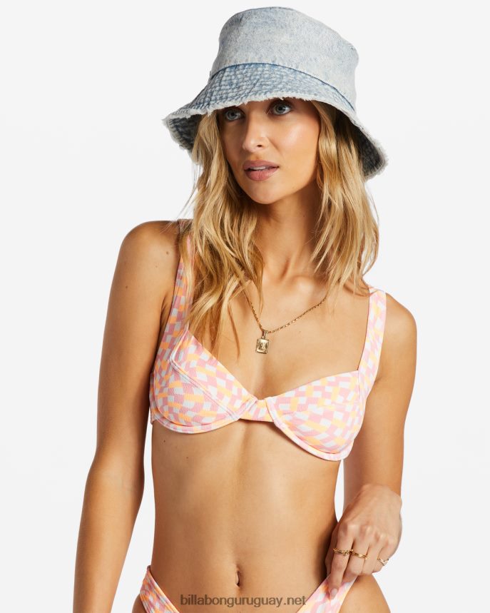 top de bikini con aros tyler de island song mujer multi DR68441400 Billabong