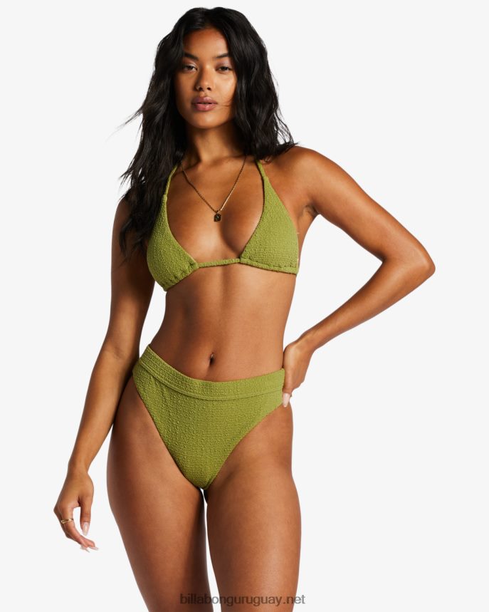 top de bikini con varios triángulos so dazed mujer ojos verdes DR68441368 Billabong