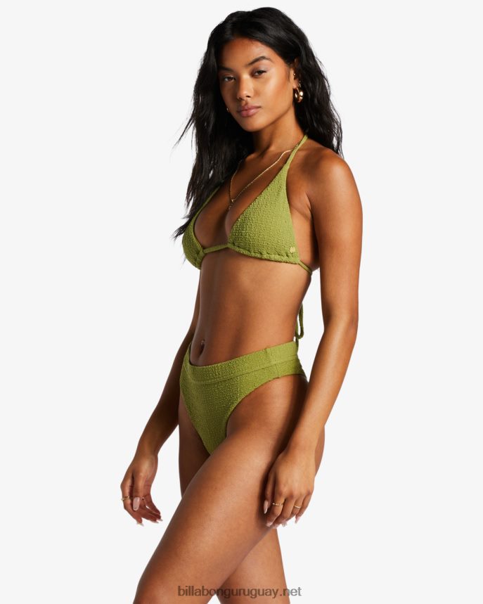 top de bikini con varios triángulos so dazed mujer ojos verdes DR68441368 Billabong