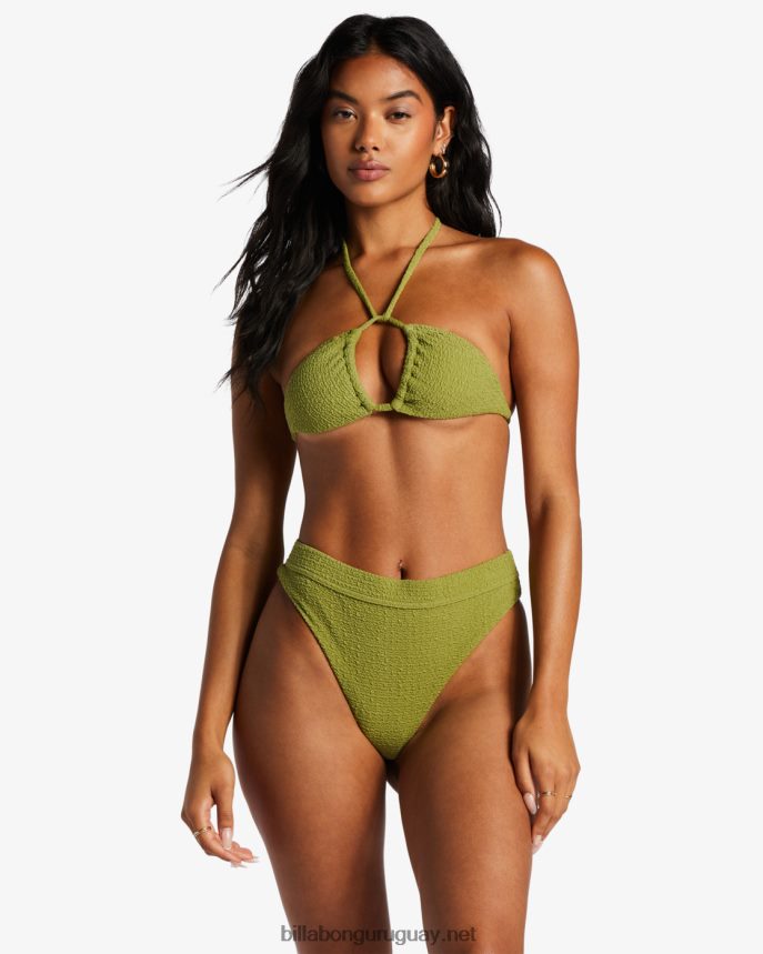 top de bikini con varios triángulos so dazed mujer ojos verdes DR68441368 Billabong