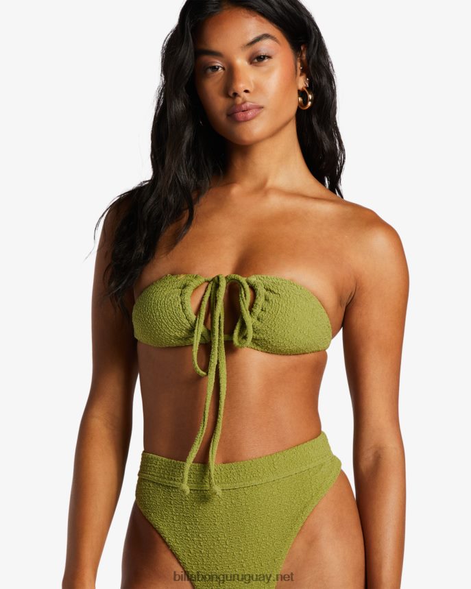 top de bikini con varios triángulos so dazed mujer ojos verdes DR68441368 Billabong