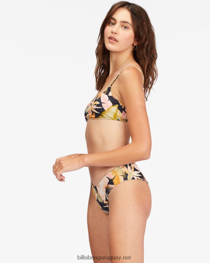 top de bikini corto Wave Tribe mujer noche de la selva DR68441526 Billabong