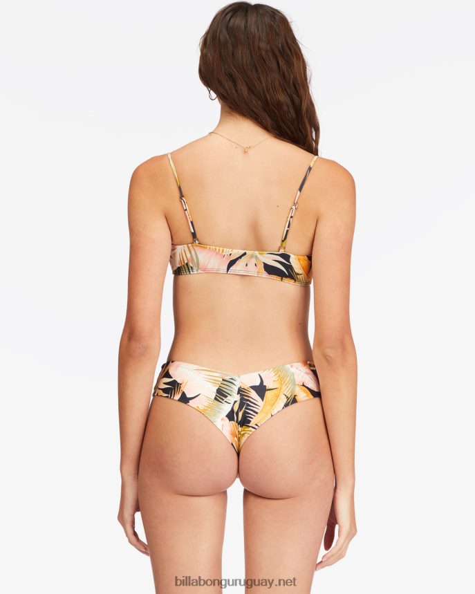top de bikini corto Wave Tribe mujer noche de la selva DR68441526 Billabong
