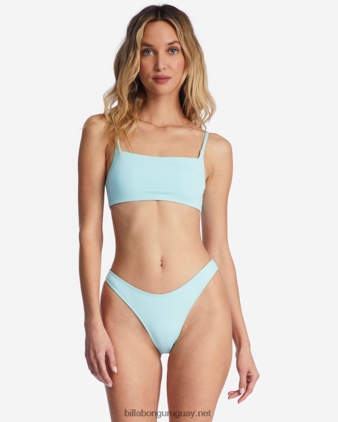 top de bikini corto sol searcher zoe mujer agua pura DR68441509 Billabong