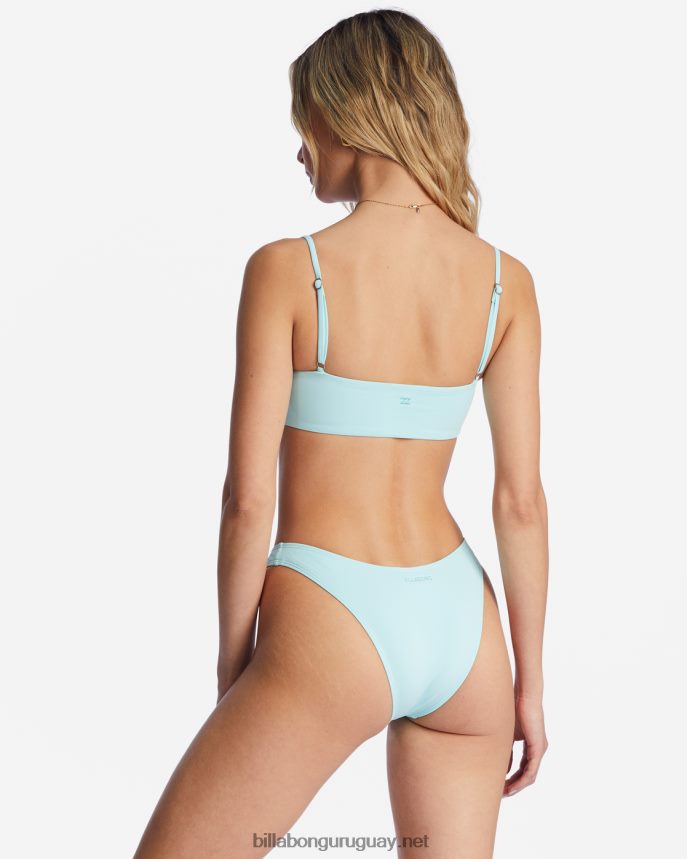 top de bikini corto sol searcher zoe mujer agua pura DR68441509 Billabong