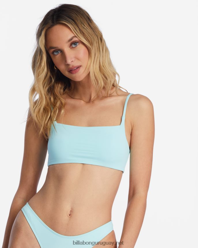top de bikini corto sol searcher zoe mujer agua pura DR68441509 Billabong