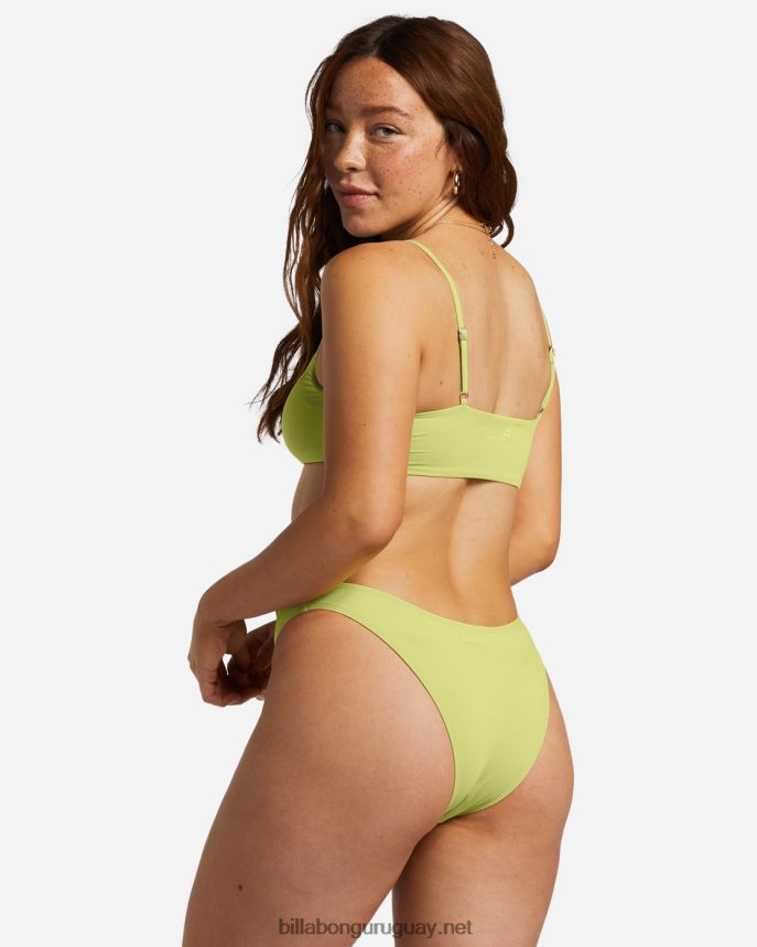 top de bikini corto sol searcher zoe mujer lima claro DR68441225 Billabong