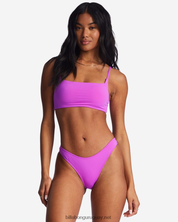 top de bikini corto sol searcher zoe mujer orquídea brillante DR68441309 Billabong