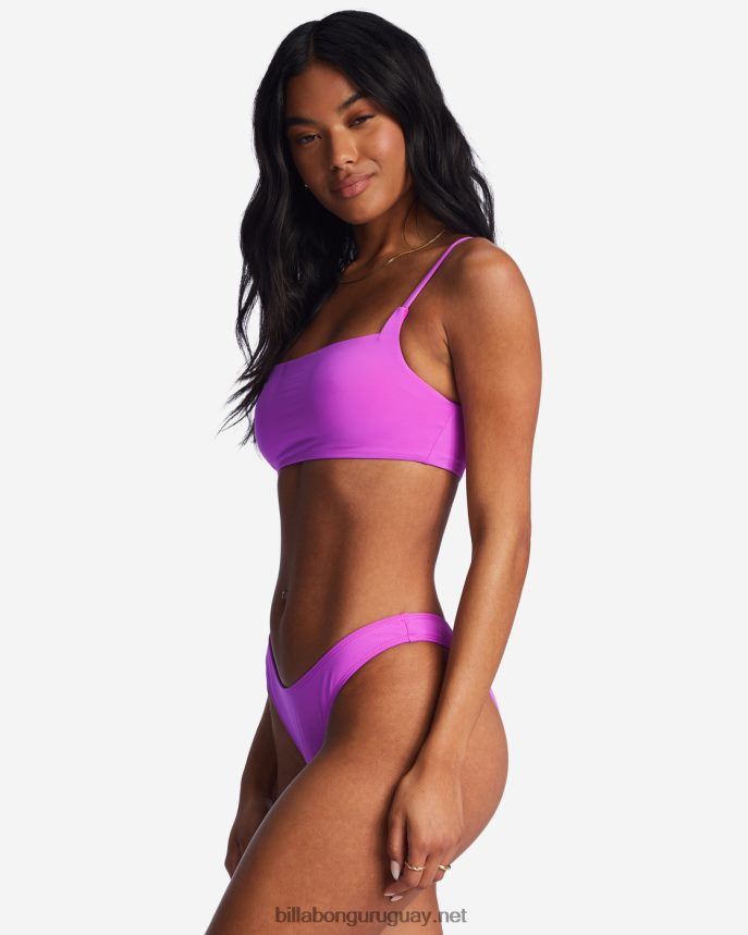 top de bikini corto sol searcher zoe mujer orquídea brillante DR68441309 Billabong