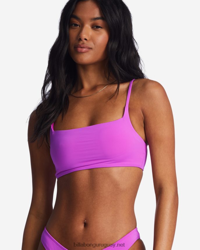 top de bikini corto sol searcher zoe mujer orquídea brillante DR68441309 Billabong