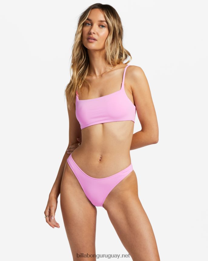top de bikini corto sol searcher zoe mujer senderos rosas DR68441221 Billabong