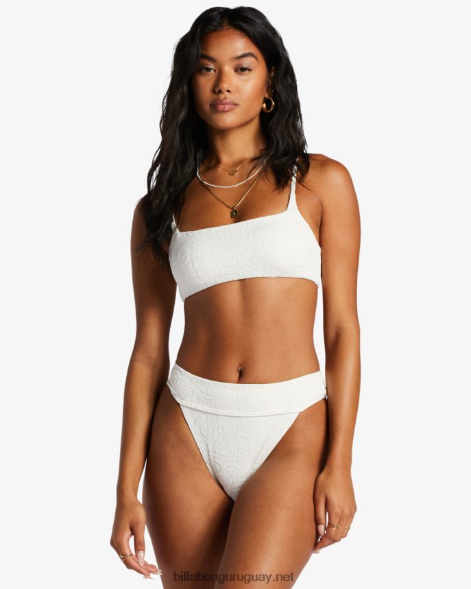 top de bikini corto sun trip tiki zoe mujer cristal de sal DR68441391 Billabong