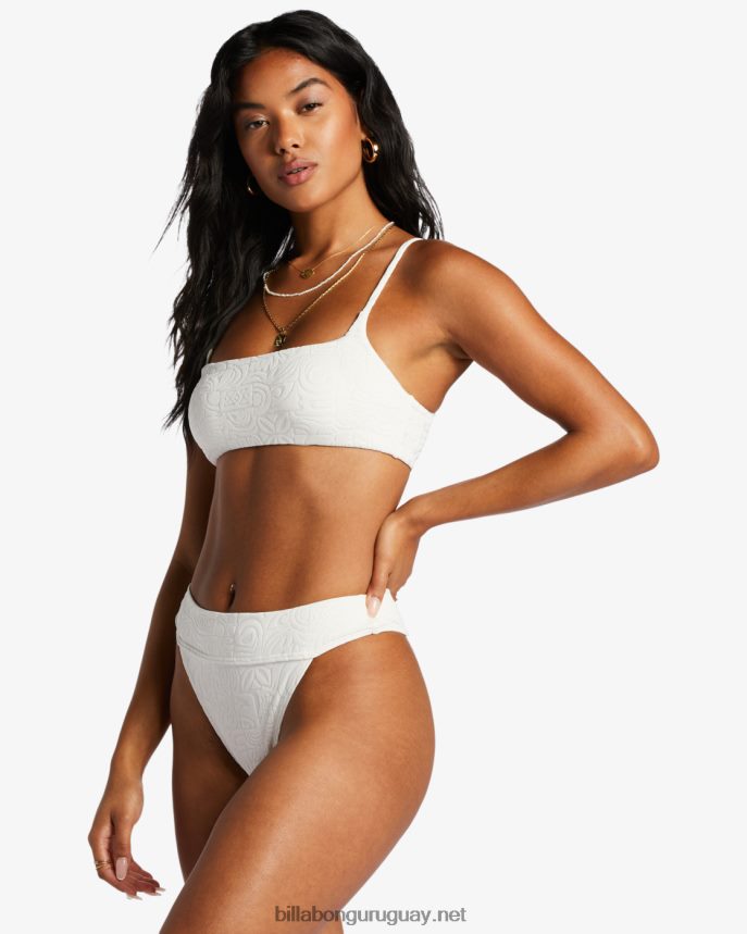 top de bikini corto sun trip tiki zoe mujer cristal de sal DR68441391 Billabong