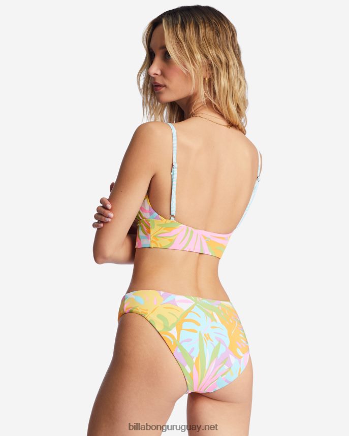top de bikini de tirante reversible Dreamland mujer multi DR68441424 Billabong