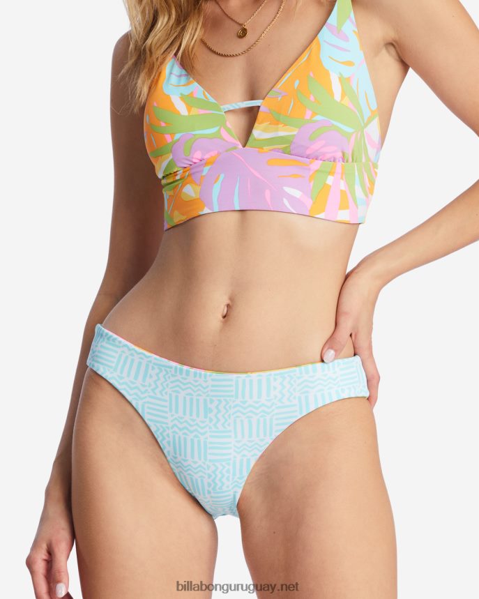 top de bikini de tirante reversible Dreamland mujer multi DR68441424 Billabong