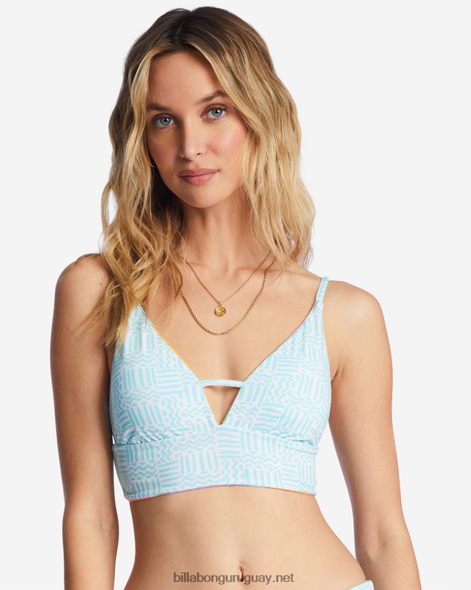top de bikini de tirante reversible Dreamland mujer multi DR68441424 Billabong