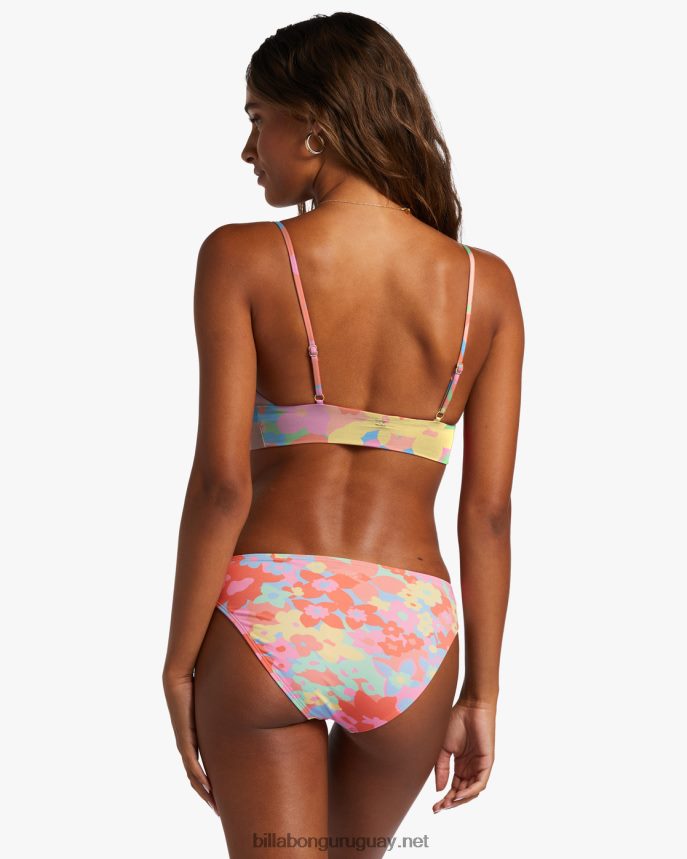 top de bikini de tirantes con escote en V Coast is Clear mujer multi DR68441204 Billabong