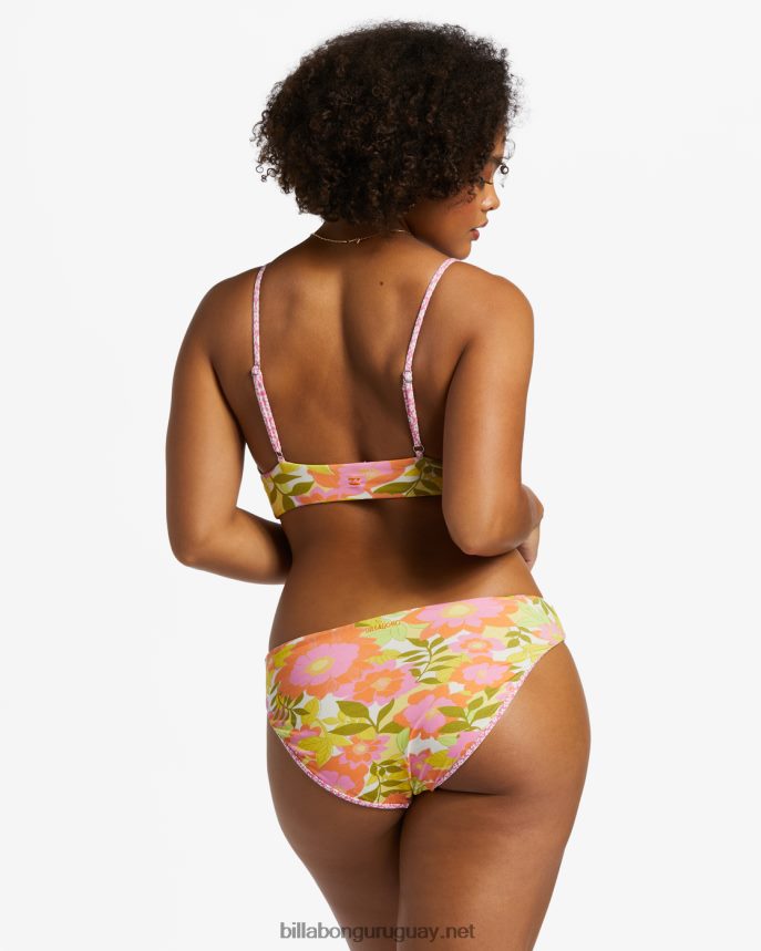 top de bikini de tirantes reversible folk de verano mujer multi DR68441177 Billabong