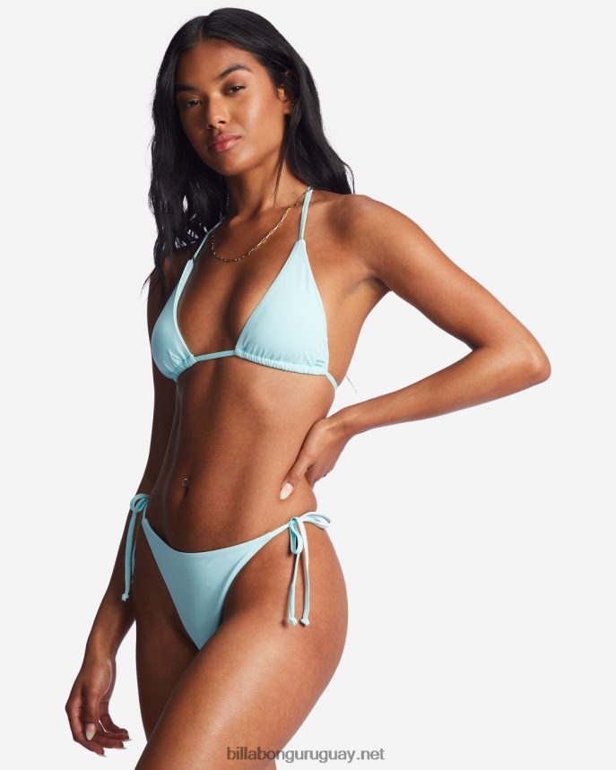 top de bikini de triángulo multiposición sol searcher mujer agua pura DR68441310 Billabong