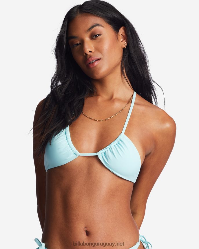 top de bikini de triángulo multiposición sol searcher mujer agua pura DR68441310 Billabong