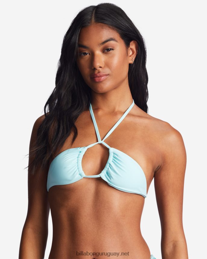 top de bikini de triángulo multiposición sol searcher mujer agua pura DR68441310 Billabong