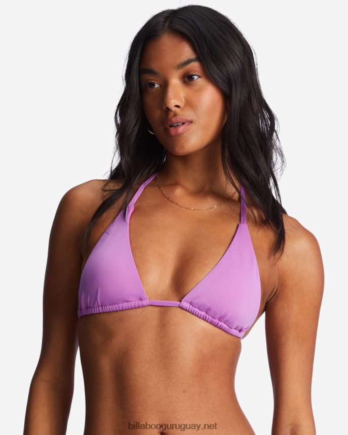 top de bikini de triángulo multiposición sol searcher mujer orquídea brillante DR68441307 Billabong