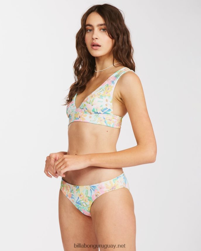 top de bikini escotado reversible Sweet Tropics mujer multi DR68441592 Billabong