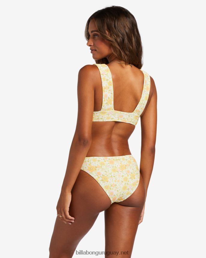 top de bikini escotado tanlines adorador del sol mujer multi DR68441157 Billabong