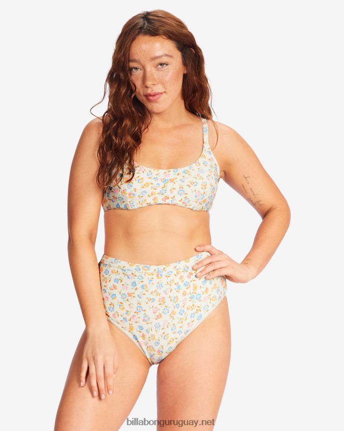 top de bikini estilo bralette ditsy dreamin dd mujer multi DR68441583 Billabong
