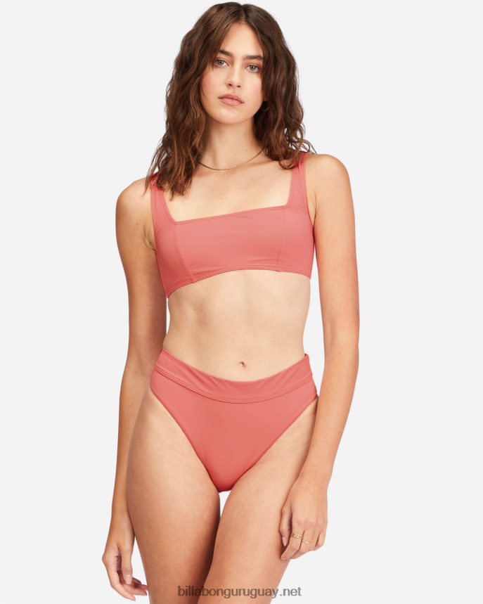 top de bikini estilo bralette sin costuras sol searcher mujer la vida es un durazno DR68441550 Billabong