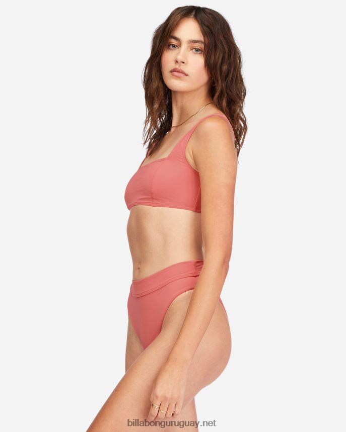 top de bikini estilo bralette sin costuras sol searcher mujer la vida es un durazno DR68441550 Billabong