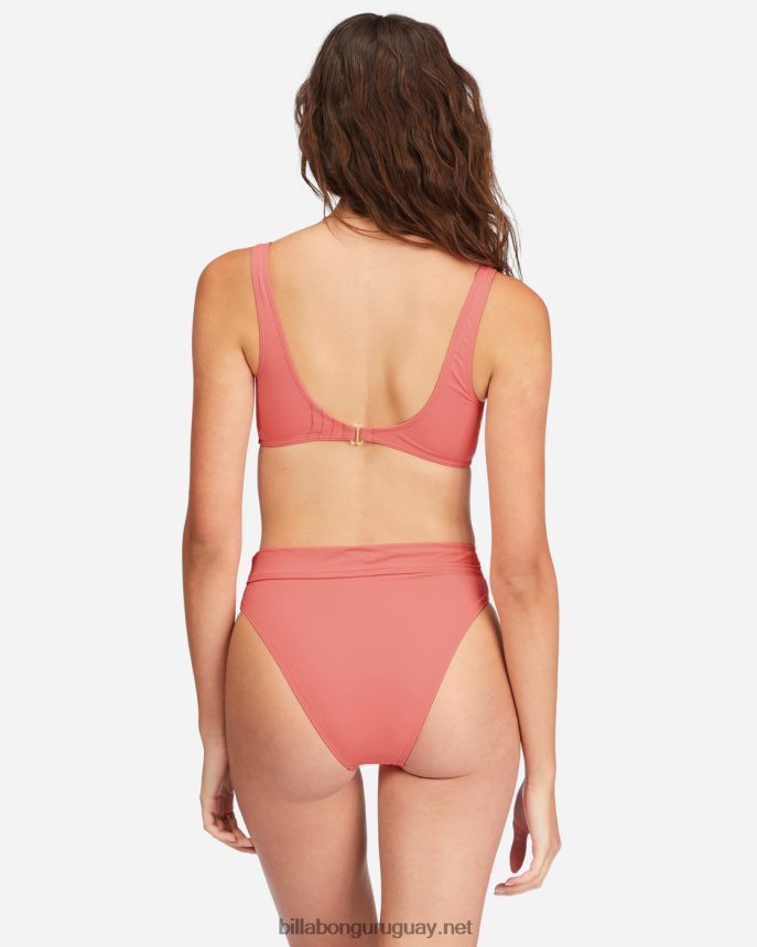 top de bikini estilo bralette sin costuras sol searcher mujer la vida es un durazno DR68441550 Billabong