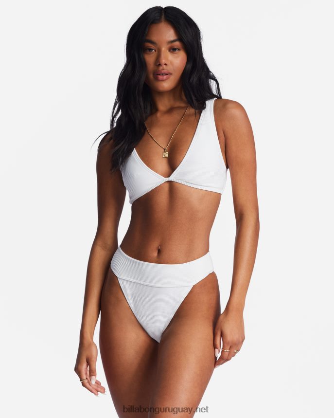 top de bikini sin mangas ava de tanlines mujer blanco DR68441497 Billabong