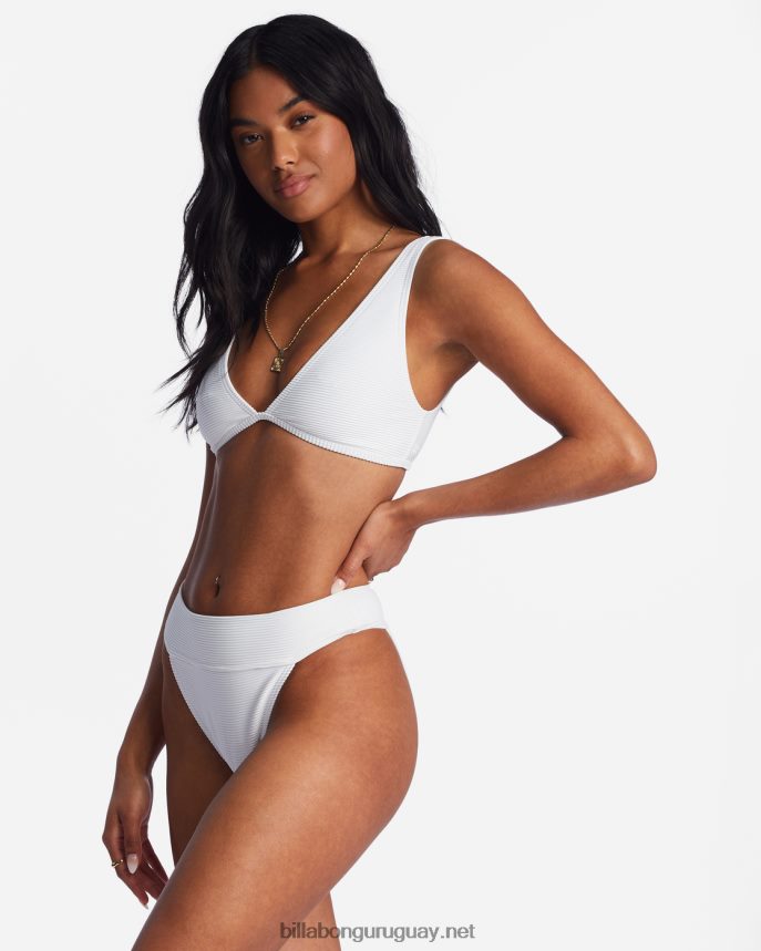 top de bikini sin mangas ava de tanlines mujer blanco DR68441497 Billabong
