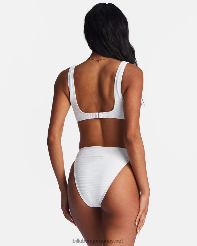 top de bikini sin mangas ava de tanlines mujer blanco DR68441497 Billabong