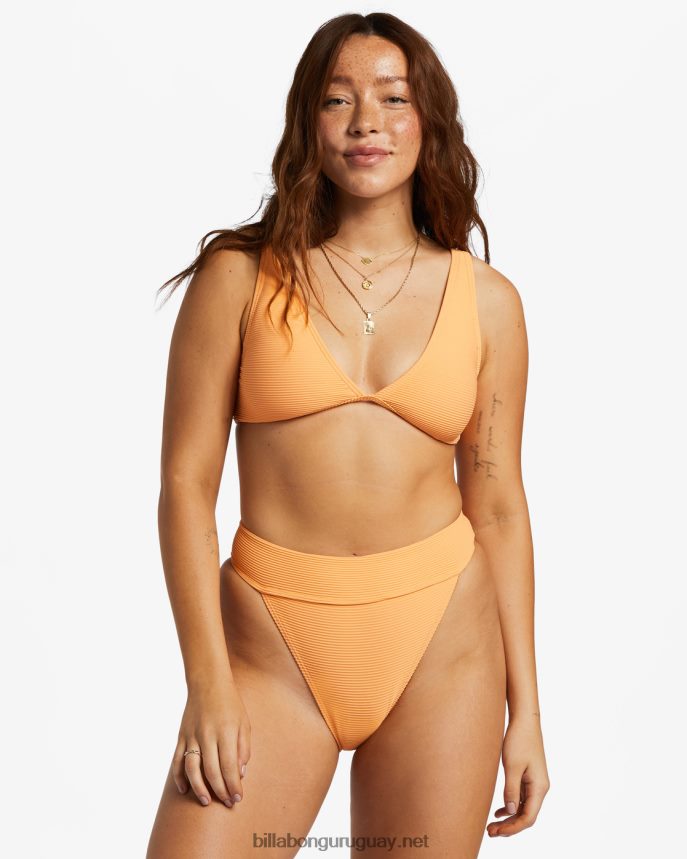 top de bikini sin mangas ava de tanlines mujer piel de naranja DR68441218 Billabong