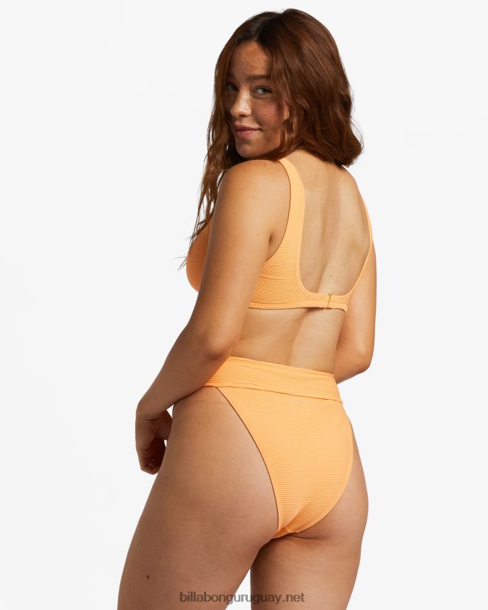 top de bikini sin mangas ava de tanlines mujer piel de naranja DR68441218 Billabong
