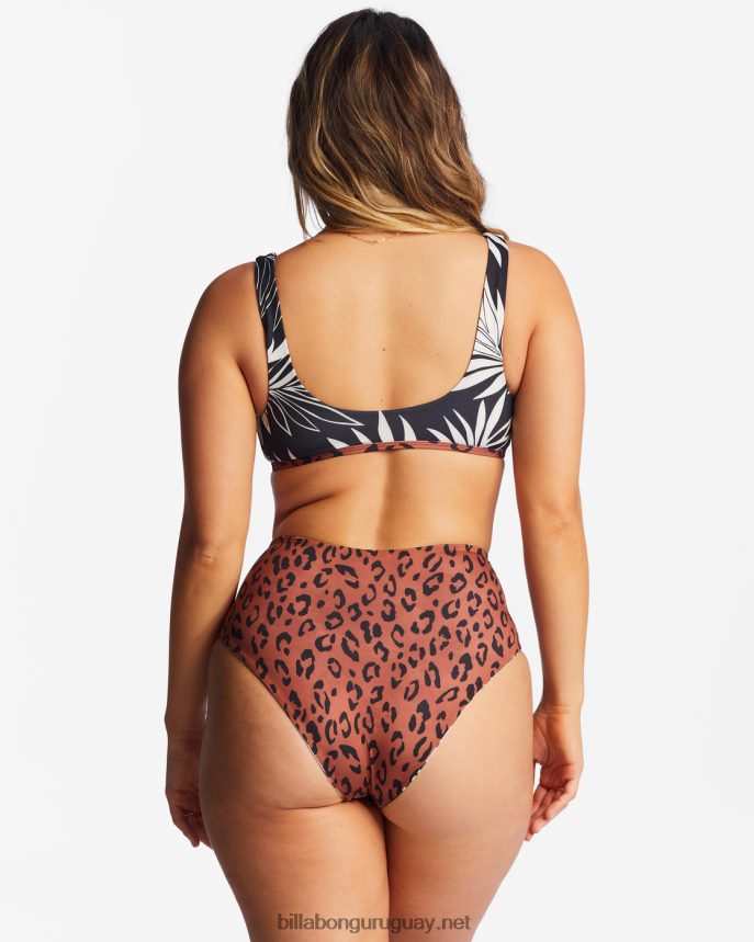 top de bikini sin mangas reversible spotted in paradise ava mujer multi DR68441436 Billabong
