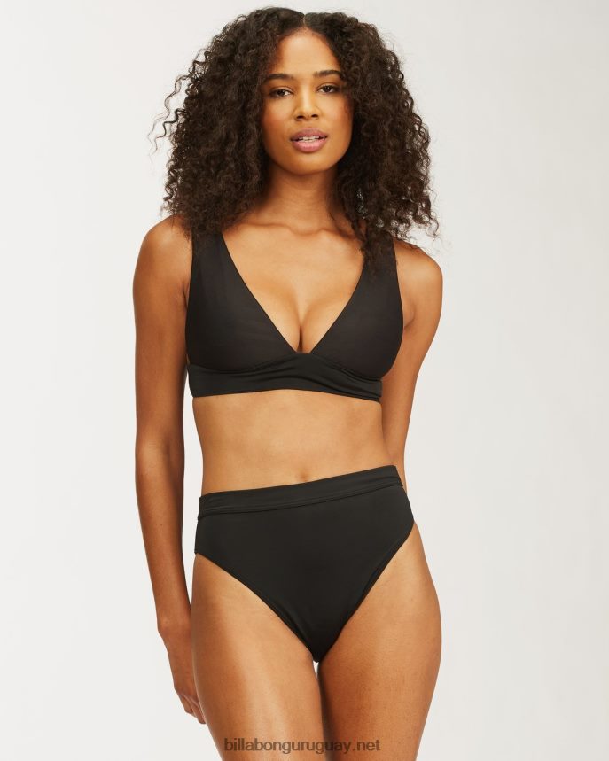 top de bikini sol searcher mujer guijarro negro DR68441404 Billabong